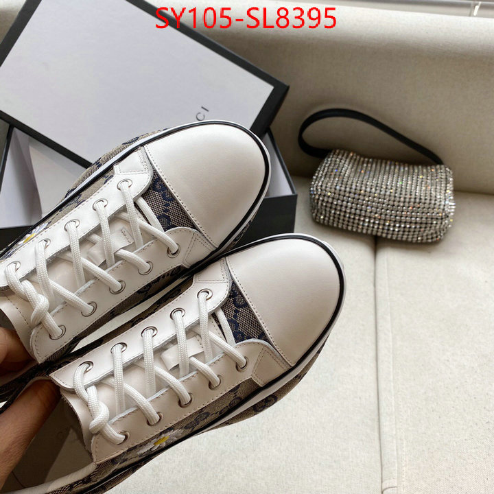 Women Shoes-Gucci,wholesale replica shop , ID: SL8395,$: 105USD