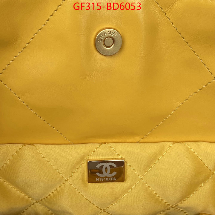 Chanel Bags(TOP)-Handbag-,ID: BD6053,$: 315USD