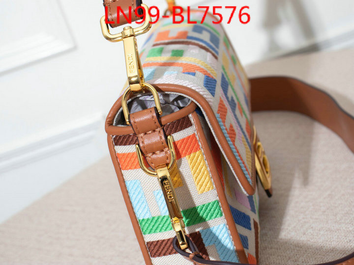 Fendi Bags(4A)-Baguette-,where to buy ,ID: BL7576,$: 99USD