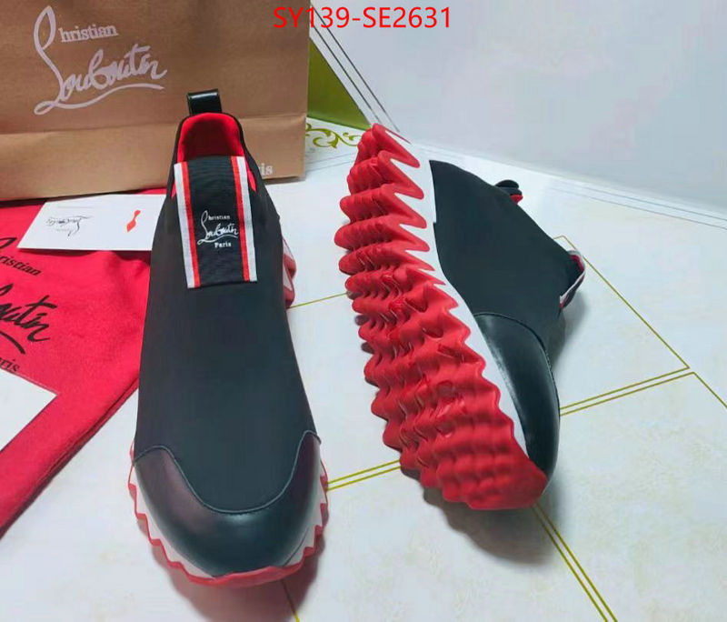 Men shoes-Chrstn 1ouboutn,how to find designer replica , ID: SE2631,$: 139USD