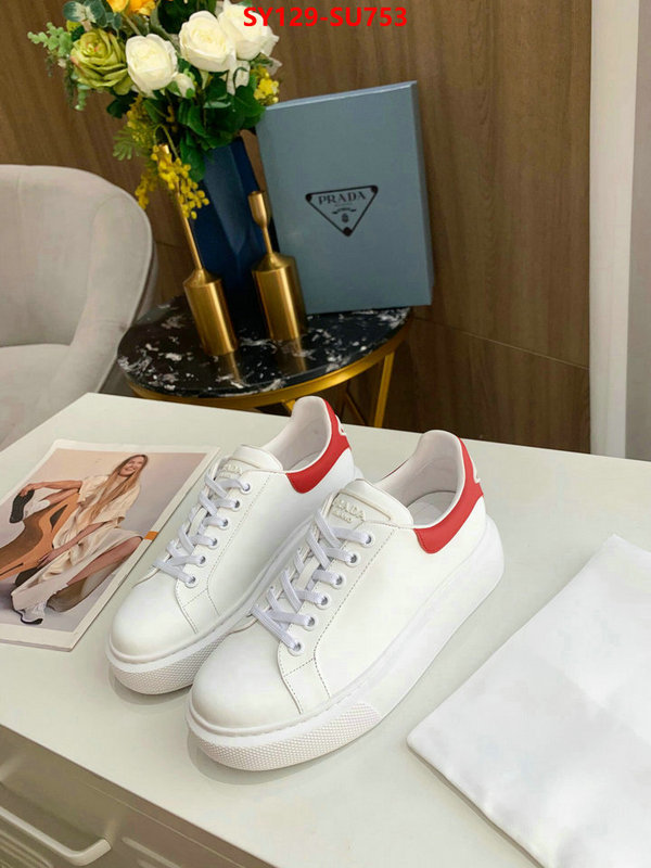 Women Shoes-Prada,is it illegal to buy dupe , ID: SU753,$: 129USD