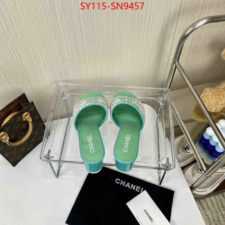 Women Shoes-Chanel,designer fashion replica , ID: SN9457,$: 115USD