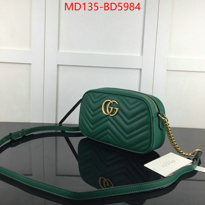 Gucci Bags(TOP)-Marmont,where should i buy to receive ,ID: BD5984,$: 135USD