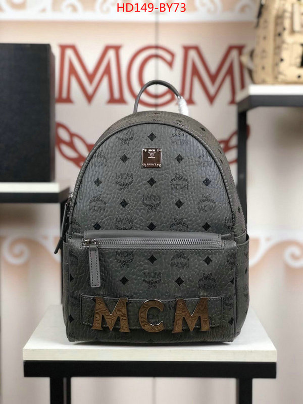 MCM Bags(TOP)-Backpack-,ID: BY73,$:149USD