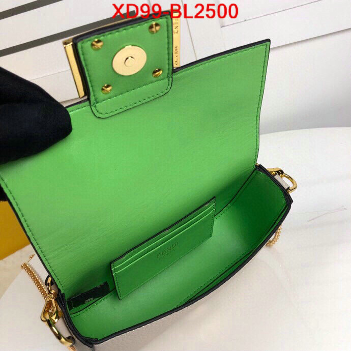 Fendi Bags(4A)-Baguette-,exclusive cheap ,ID: BL2500,$: 99USD