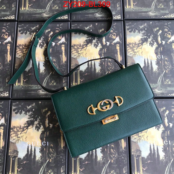 Gucci Bags(TOP)-Diagonal-,ID: BL309,$:209USD