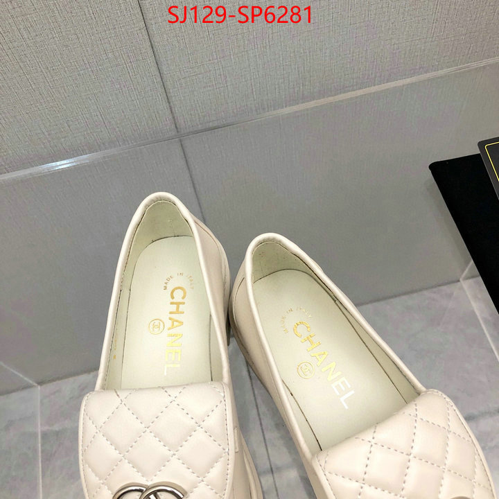 Women Shoes-Chanel,buy best quality replica , ID: SP6281,$: 129USD