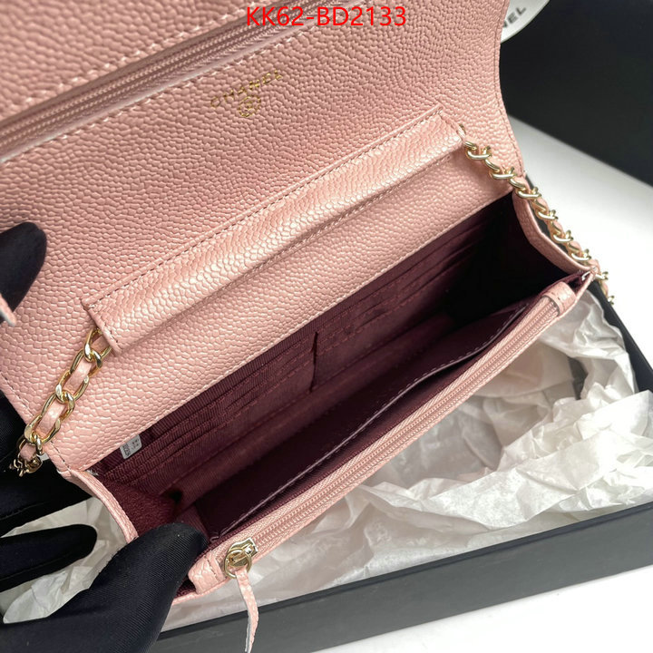 Chanel Bags(4A)-Diagonal-,ID: BD2133,$: 62USD