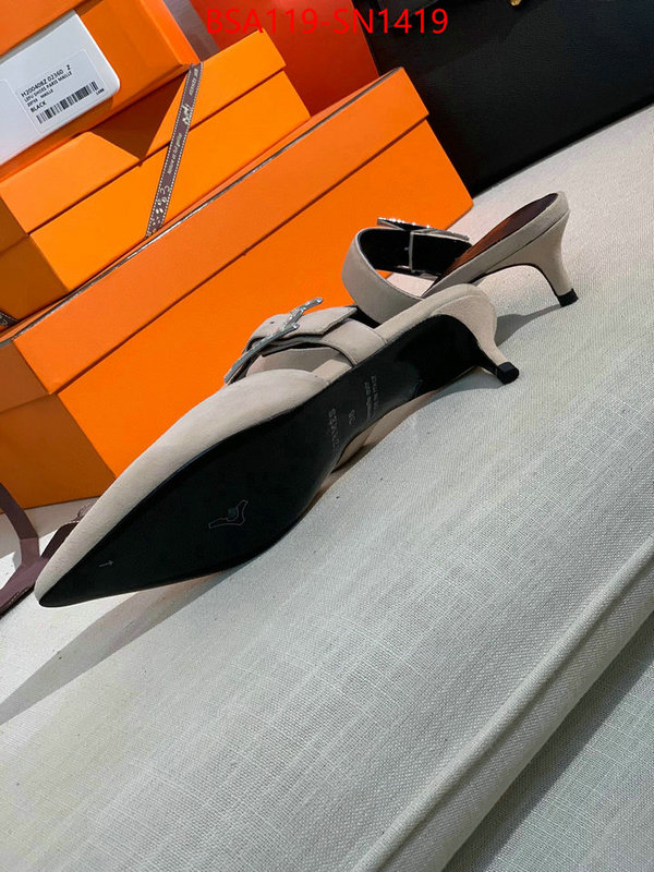 Women Shoes-Hermes,sell high quality , ID: SN1419,$: 119USD