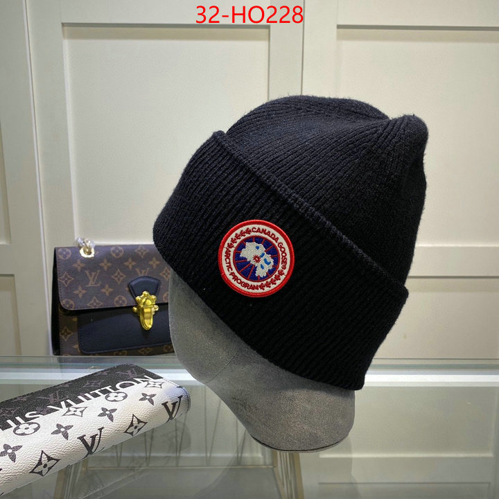 Cap (Hat)-Canada Goose,replica every designer , ID: HO228,$: 32USD