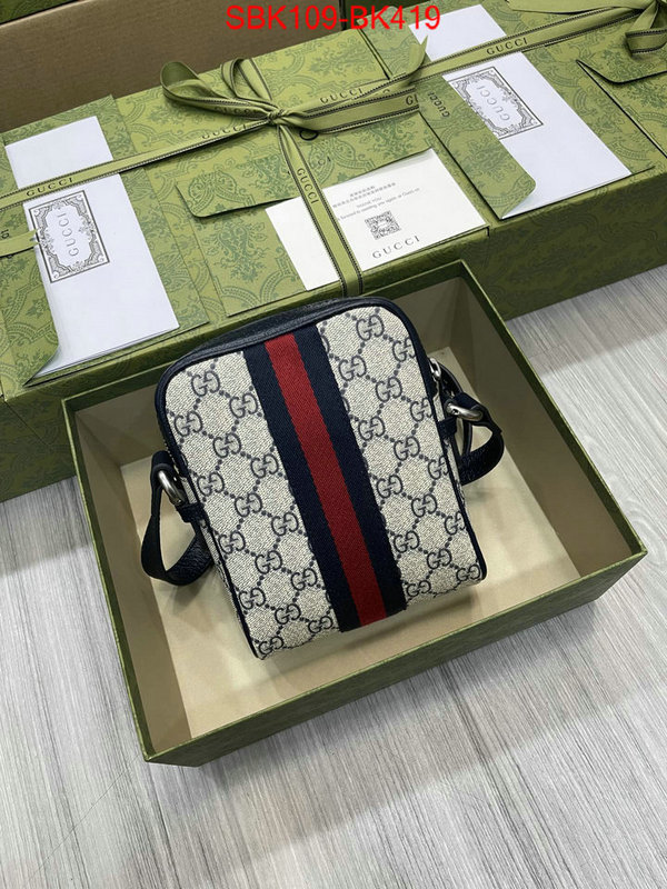 Gucci Bags Promotion-,ID: BK419,