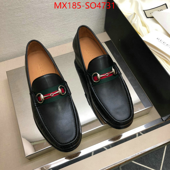 Men Shoes-Gucci,designer replica , ID: SO4731,$: 185USD