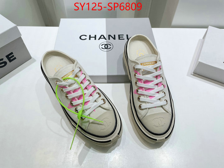 Women Shoes-Chanel,replica us , ID: SP6809,$: 125USD