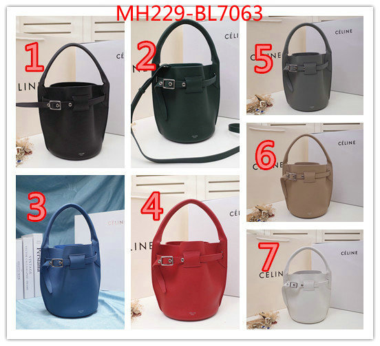 CELINE Bags(TOP)-Handbag,best capucines replica ,ID: BL7063,$: 229USD