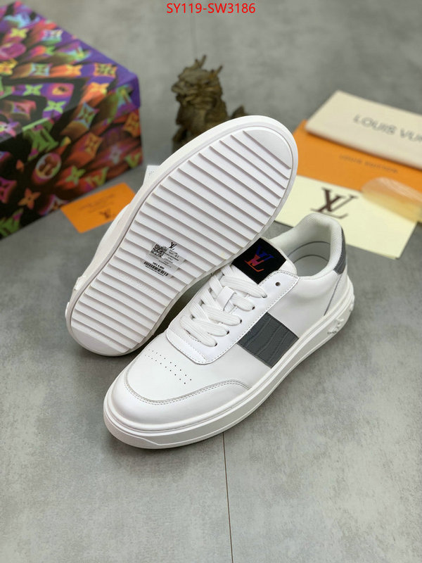 Men Shoes-LV,found replica , ID: SW3186,$: 119USD