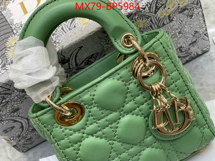 Dior Bags(4A)-Lady-,ID: BP5984,$: 79USD