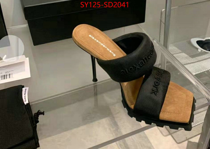 Women Shoes-Alexander Wang,what are the best replica , ID: SD2041,$: 125USD