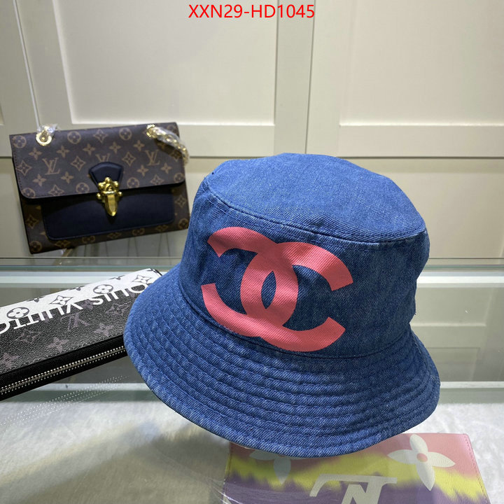 Cap (Hat)-Chanel,fake cheap best online , ID: HD1045,$: 29USD
