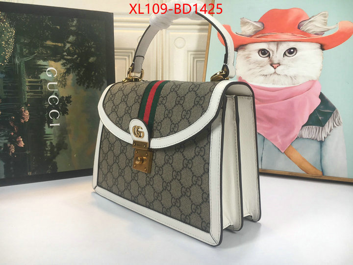 Gucci Bags(4A)-Handbag-,high quality designer replica ,ID: BD1425,$: 109USD