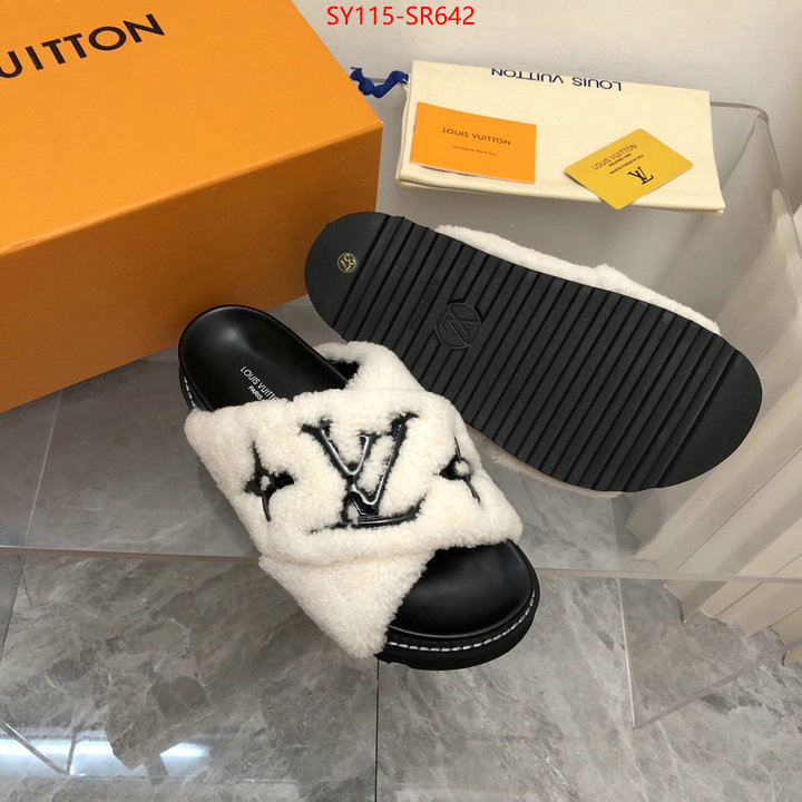 Women Shoes-LV,fake aaaaa , ID: SR642,$: 115USD