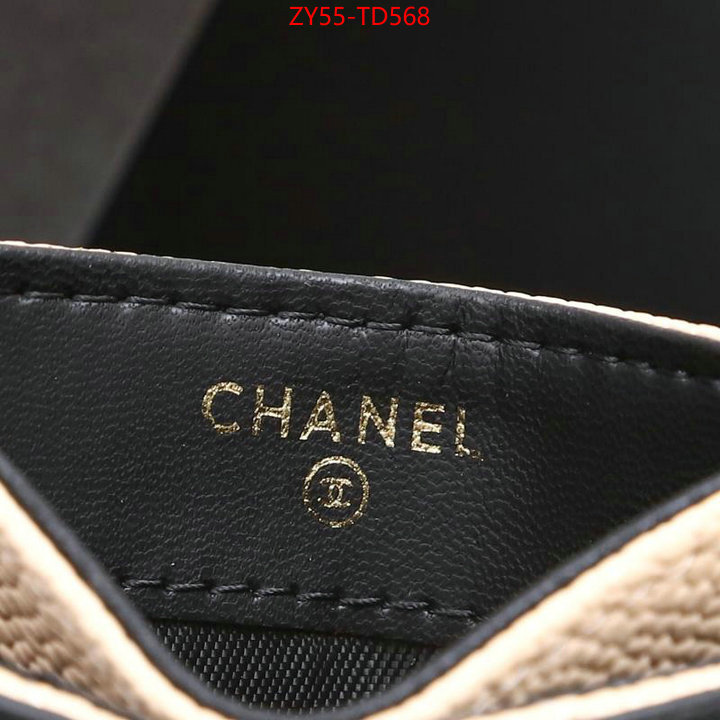 Chanel Bags(4A)-Wallet-,ID: TD568,$: 55USD