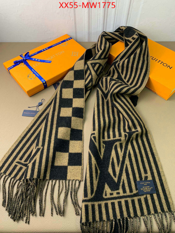 Scarf-LV,shop the best high authentic quality replica , ID: MW1775,$: 55USD