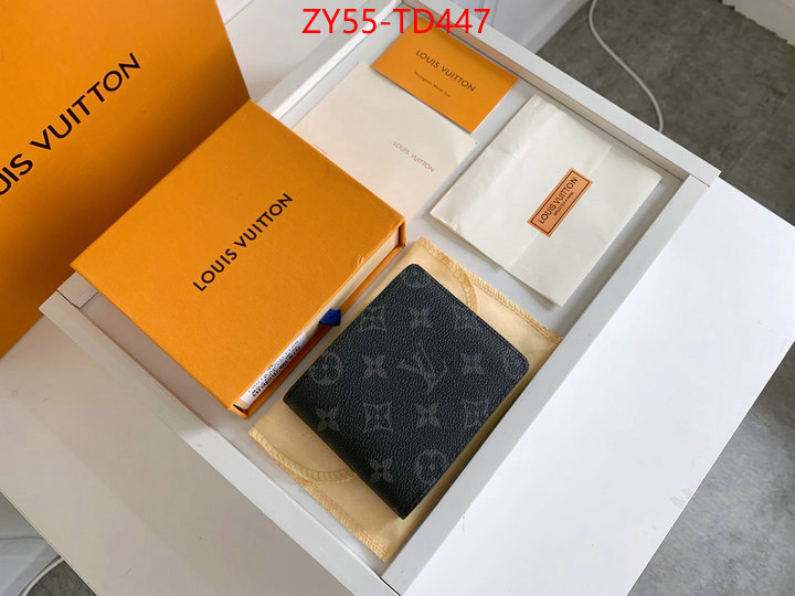 LV Bags(4A)-Wallet,ID: TD447,$: 55USD