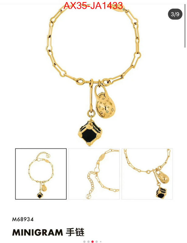 Jewelry-LV,customize best quality replica , ID: JA1433,$: 35USD