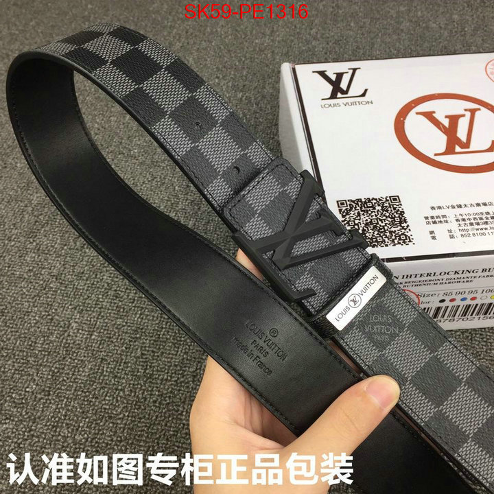 Belts-LV,brand designer replica , ID: PE1316,$: 59USD