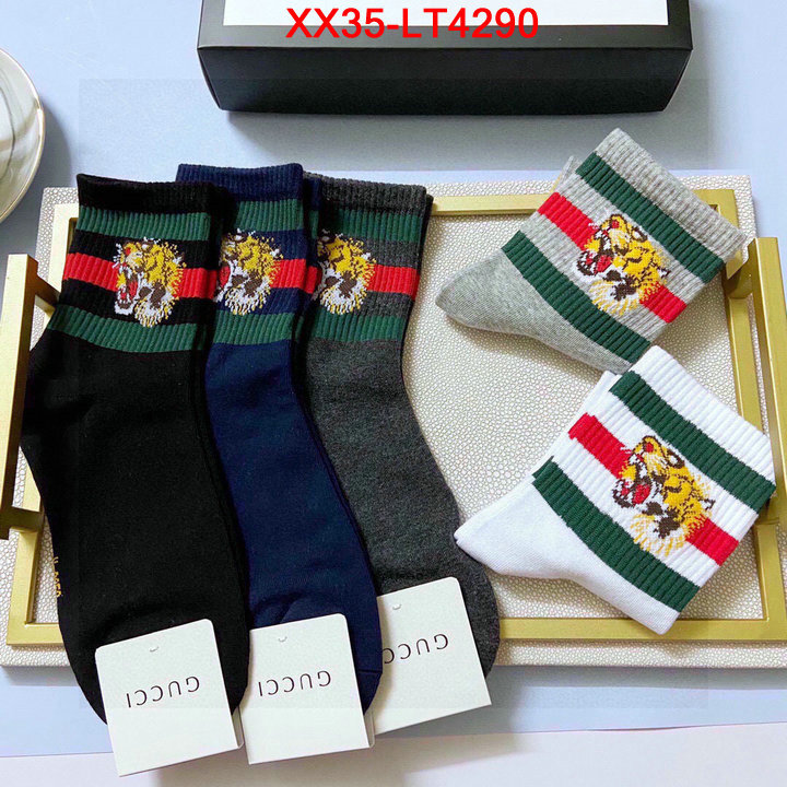 Sock-Gucci,1:1 clone , ID: LT4290,$:35USD