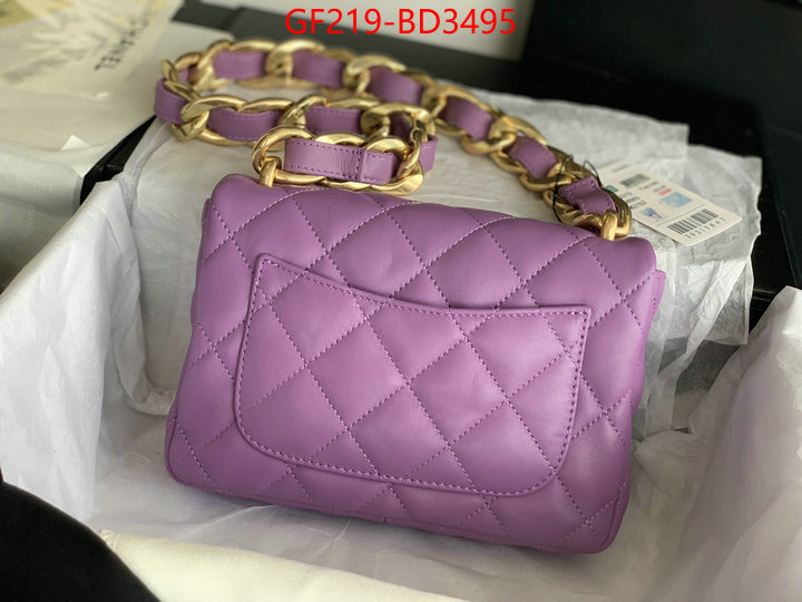 Chanel Bags(TOP)-Diagonal-,ID: BD3495,$: 219USD