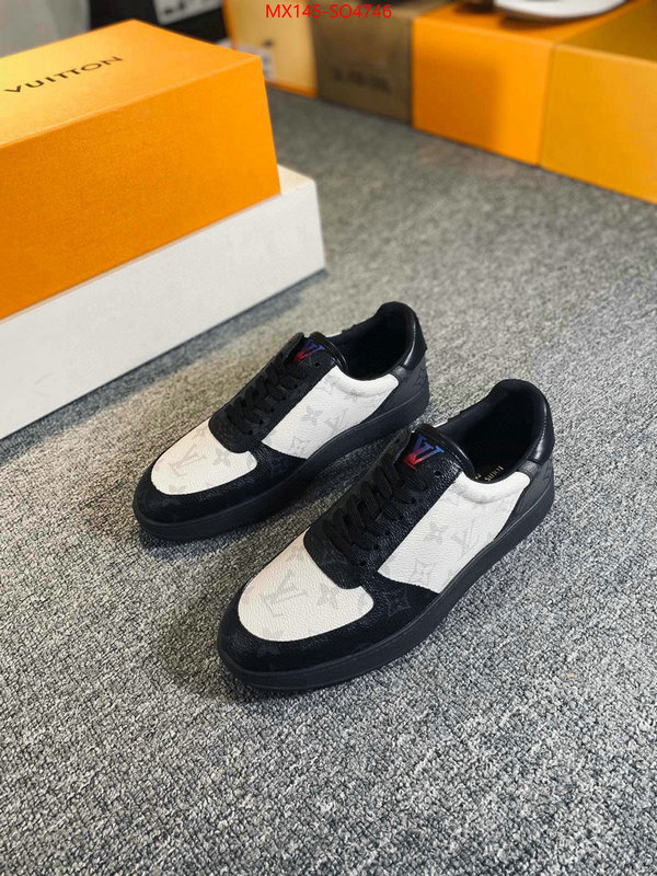 Men Shoes-LV,where to buy replicas , ID: SO4746,$: 145USD