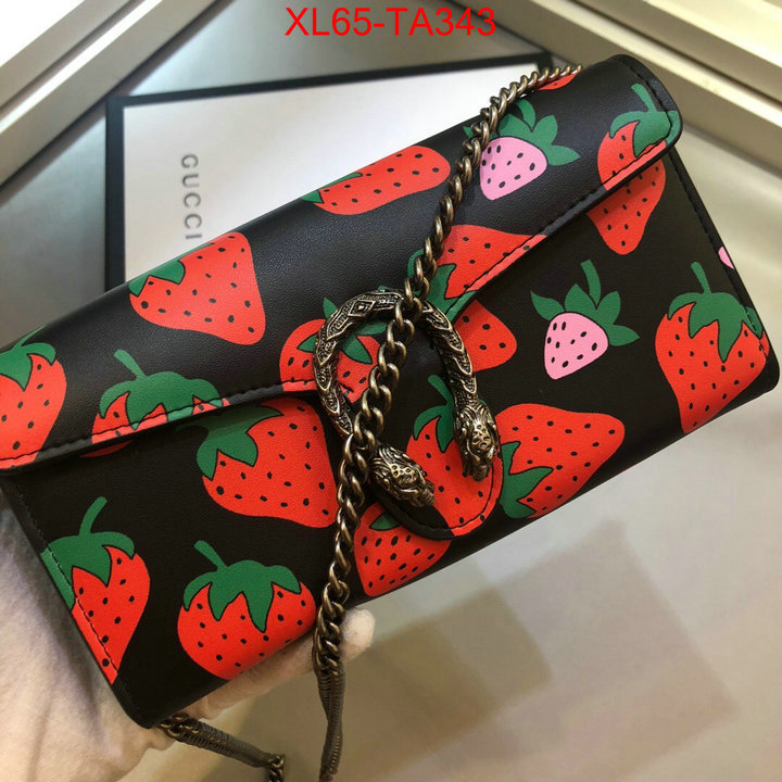 Gucci Bags(4A)-Wallet-,ID:TA343,$: 65USD