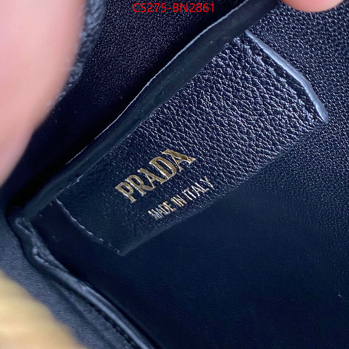 Prada Bags(TOP)-Diagonal-,ID: BN2861,$: 275USD