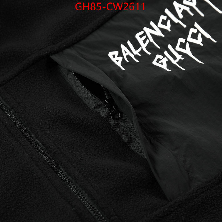 Clothing-Balenciaga,practical and versatile replica designer , ID: CW2611,$: 85USD