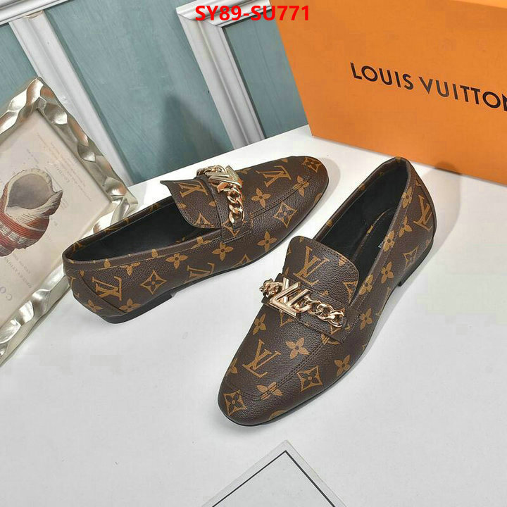 Women Shoes-LV,buy the best replica , ID: SU771,$: 89USD