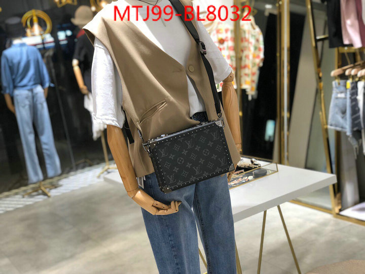 LV Bags(4A)-Petite Malle-,2023 replica ,ID: BL8032,$: 99USD