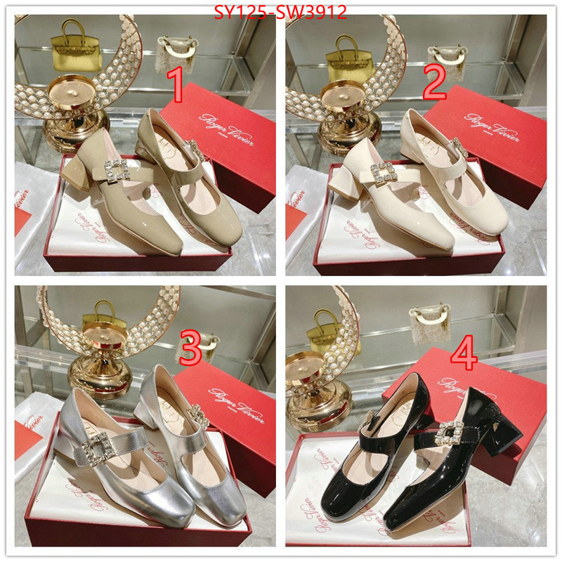 Women Shoes-Rogar Vivier,replica 2023 perfect luxury , ID: SW3912,$: 125USD