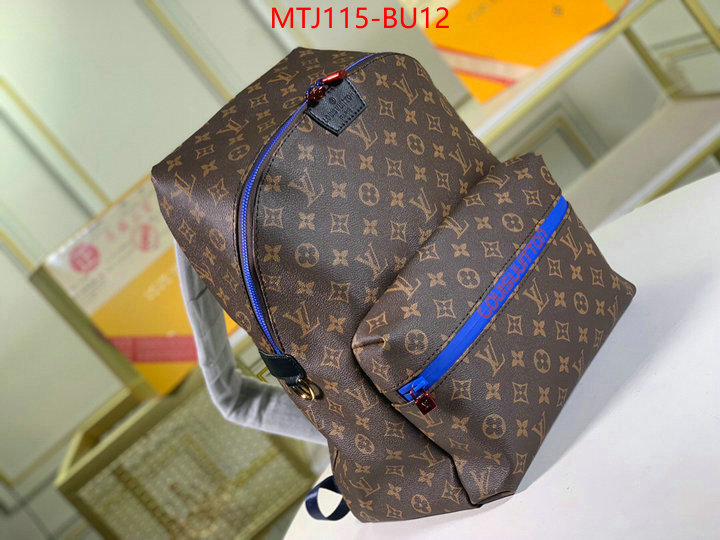 LV Bags(4A)-Backpack-,aaaaa ,ID: BU12,$: 115USD