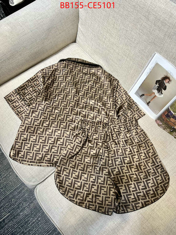 Clothing-Fendi,perfect , ID: CE5101,$: 155USD