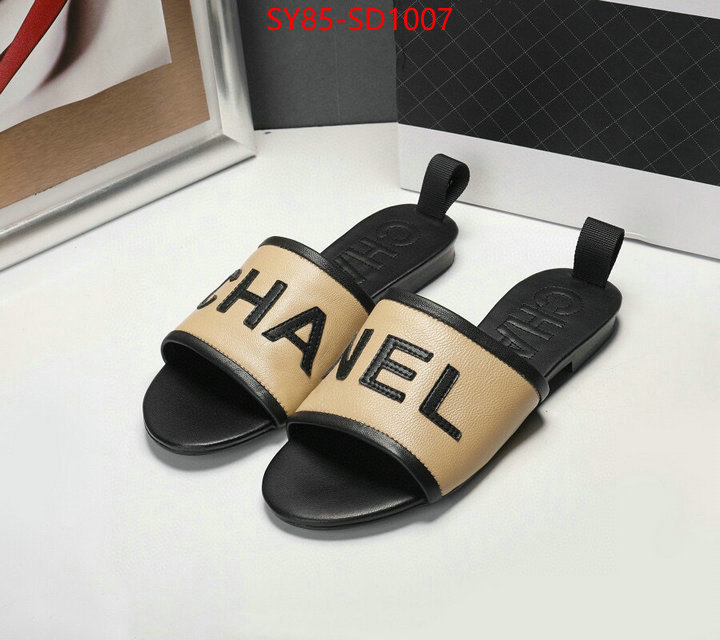 Women Shoes-Chanel,the best quality replica , ID: SD1007,$: 85USD