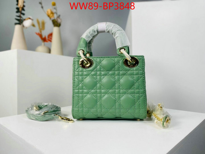 Dior Bags(4A)-Lady-,ID: BP3848,$: 89USD