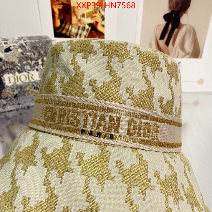 Cap (Hat)-Dior,where quality designer replica , ID: HN7568,$: 39USD