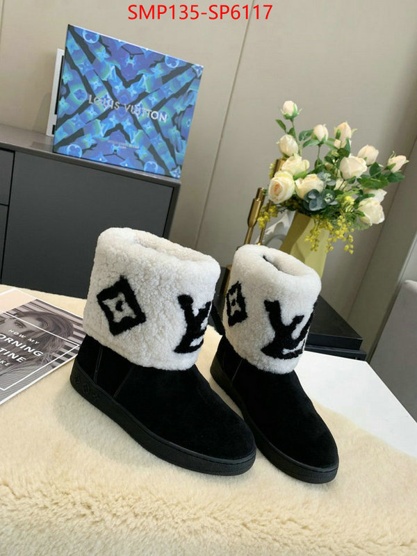 Women Shoes-LV,perfect quality , ID: SP6117,$: 135USD