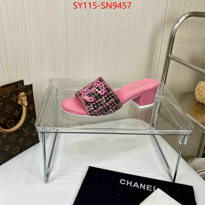 Women Shoes-Chanel,designer fashion replica , ID: SN9457,$: 115USD