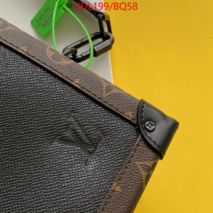 LV Bags(TOP)-Petite Malle-,ID: BQ58,$: 199USD