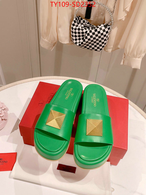 Women Shoes-Valentino,what's the best to buy replica , ID: SD2352,$: 109USD