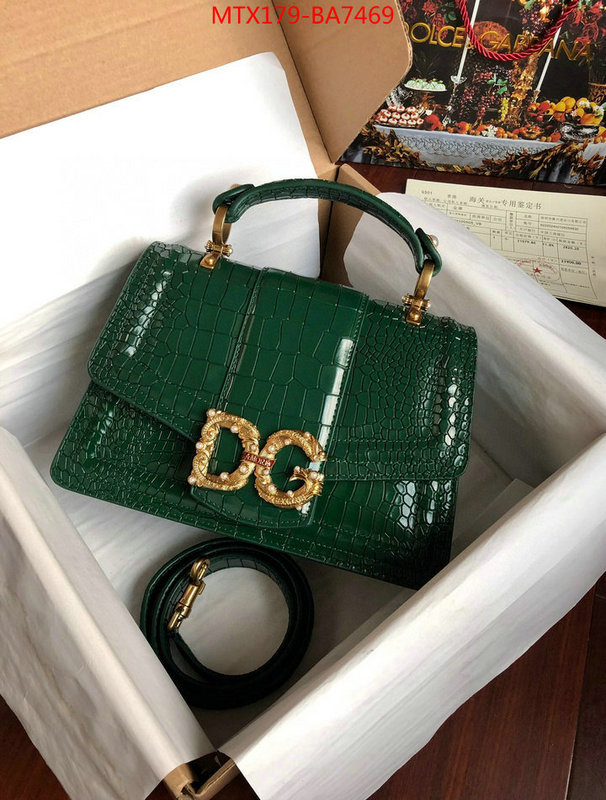 DG Bags(TOP)-Handbag,ID: BA7469,$: 179USD