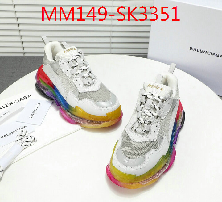 Women Shoes-Balenciaga,how to buy replcia , ID: SK3351,$:149USD