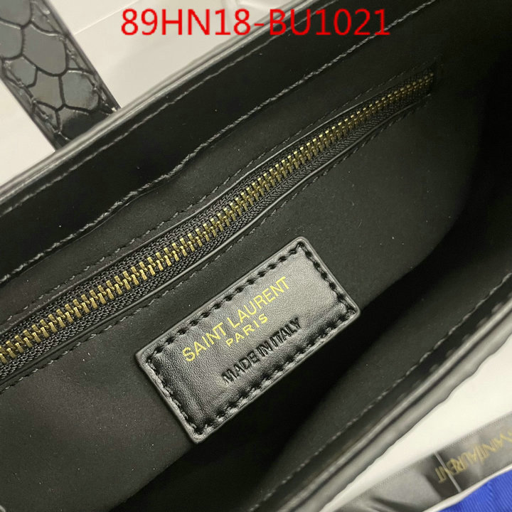 YSL Bag(4A)-Handbag-,ID: BU1021,$: 89USD